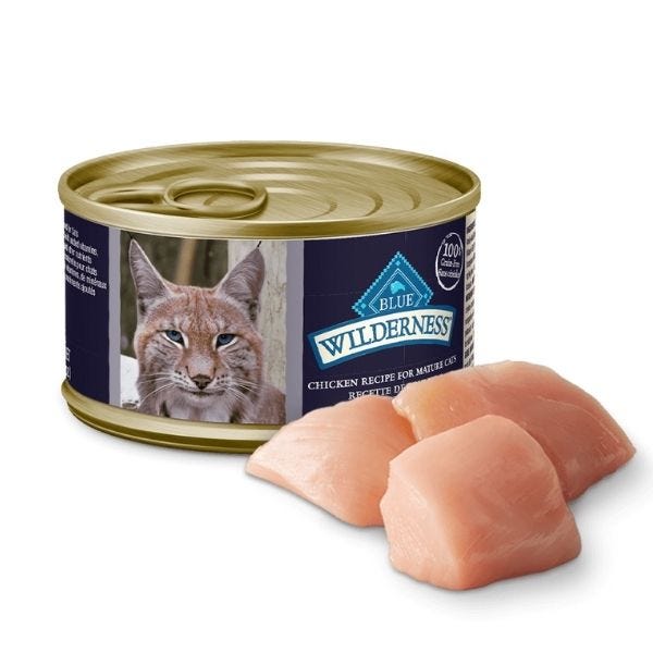 Blue buffalo wilderness chicken cat food outlet