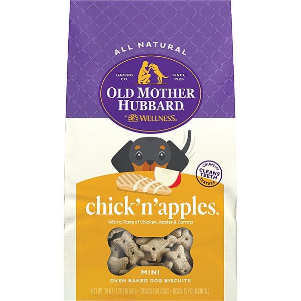 Old mother hubbard minty fresh breath outlet
