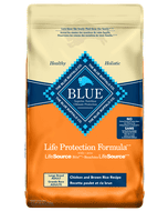BLUE Chicken & Brown Rice Large Breed Dog Food