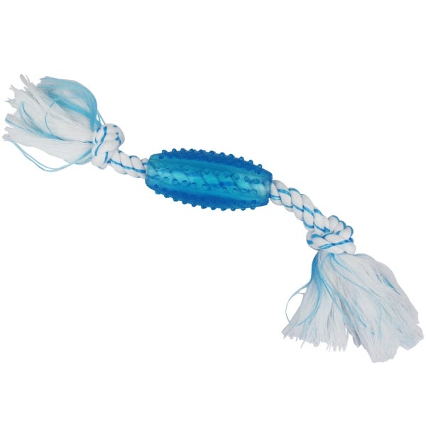 Buy Multipet Canine Clean Dog Toy Peppermint Tube Rope in Canada