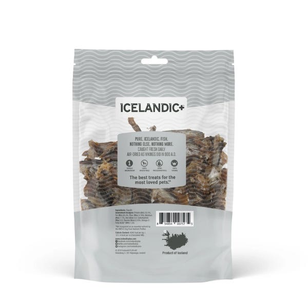 Icelandic Capelin Whole Fish Cat Treats Buy at Homesalive
