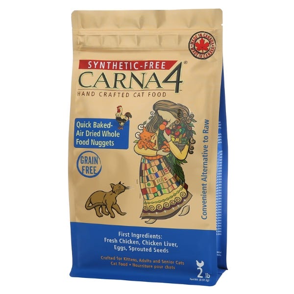 Carna4 Hand Crafted Cat Food Chicken Buy at Homesalive