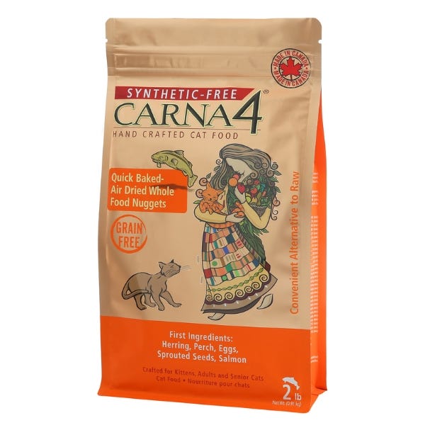 Carna4 dog food reviews top