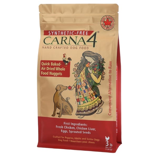 Carna4 dog food best sale reviews