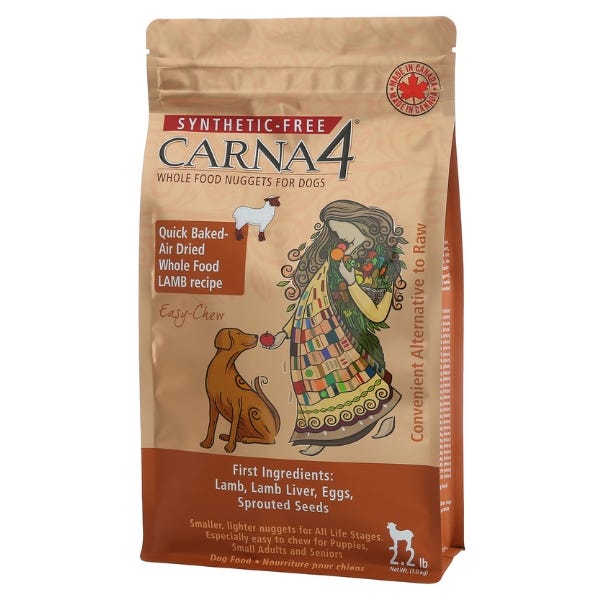 Organic lamb deals dog food