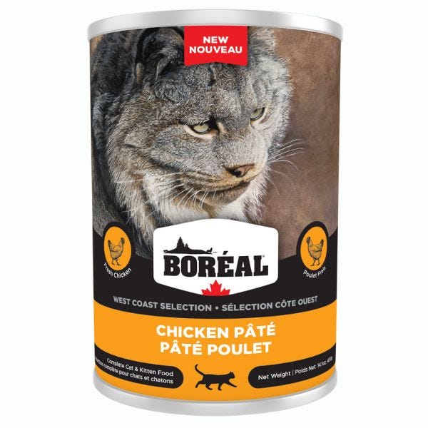 Canadian made cat food 2025