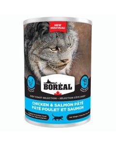 Boréal West Coast Canned Cat Food - Chicken &amp; Salmon Paté