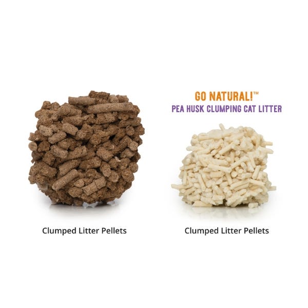 Clumping pellet hotsell cat litter