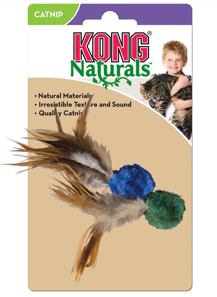 Kong natural catnip discount