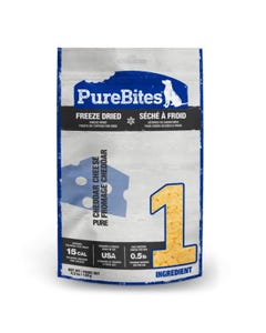 PureBites Freeze Dried Treats - Cheddar Cheese