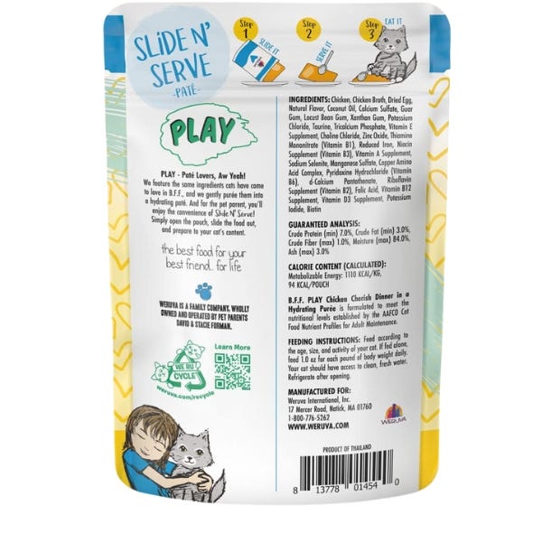 Bff cat food pate online