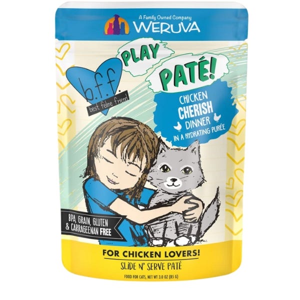 Best cat food pouches clearance