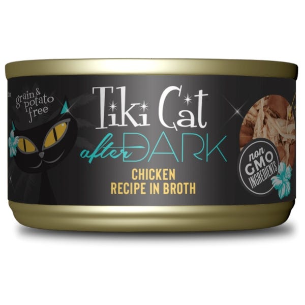 Tiki Cat After Dark Wet Cat Food Chicken Buy at Homesalive