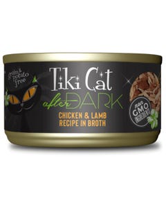 Tiki Cat After Dark Wet Cat Food - Chicken and Lamb