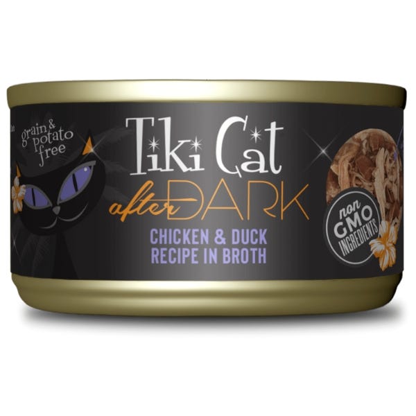 Tiki Cat After Dark Wet Cat Food Chicken and Duck Buy at