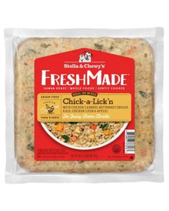 Stella &amp; Chewy&#039;s Gently Cooked Freshmade Meal or Mixer - Chick-A-Lick&#039;N