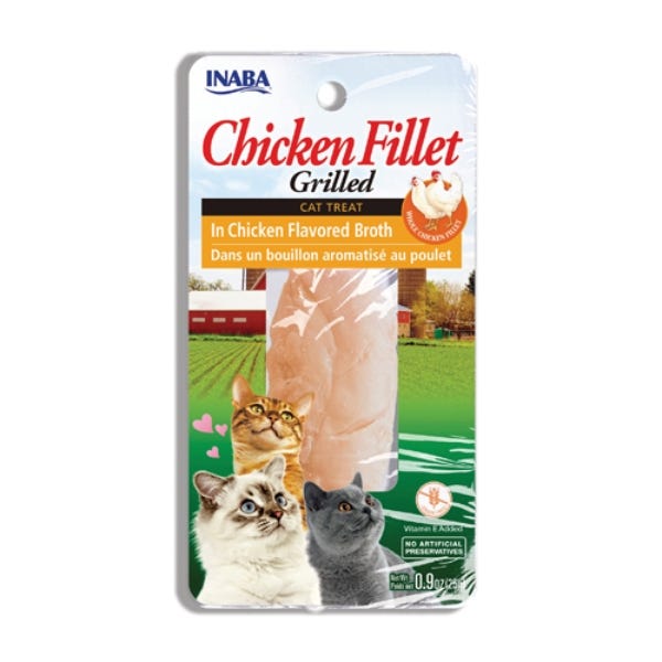 Inaba Ciao Chicken Fillet in Chicken Flavored Broth E81T