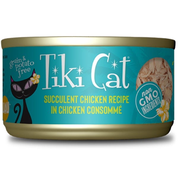 Tiki cat sale food ingredients