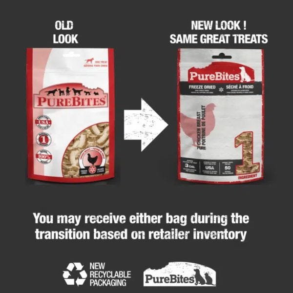 Purebites chicken dog treats outlet
