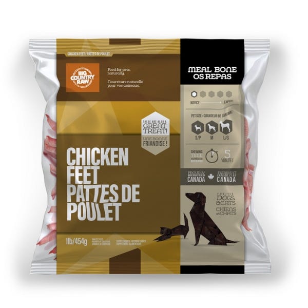 Frozen raw chicken for deals dogs