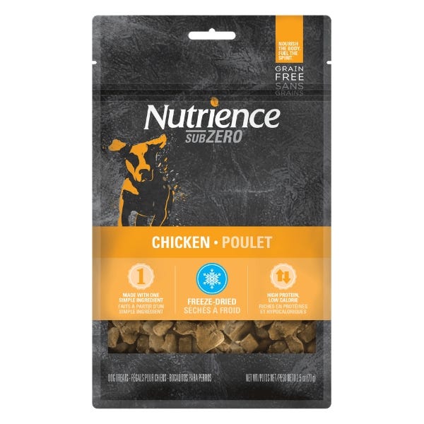 Nutrience sub zero clearance