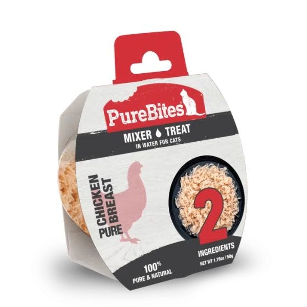 PureBites Mixers for Cats Chicken Breast