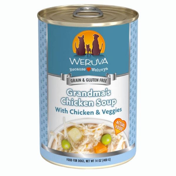 Chicken and rice soup discount for dogs