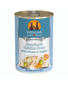 Weruva Grandma&#039;s Chicken Soup Canned Dog Food