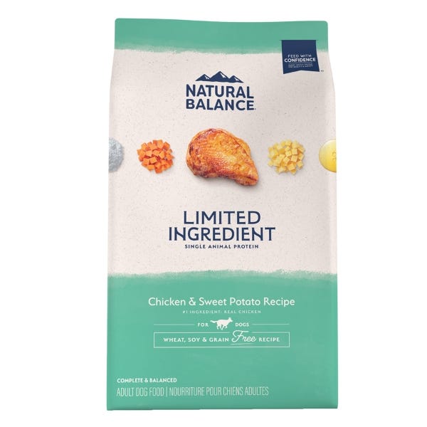 Natural balance cheap limited ingredient puppy