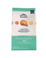 Natural Balance L.I.D. Grain Free Chicken & Sweet Potato Formula