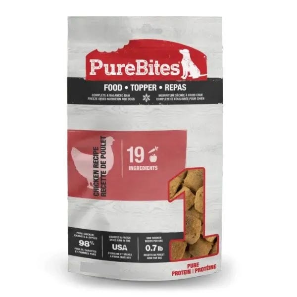 Human grade freeze dried dog food on sale