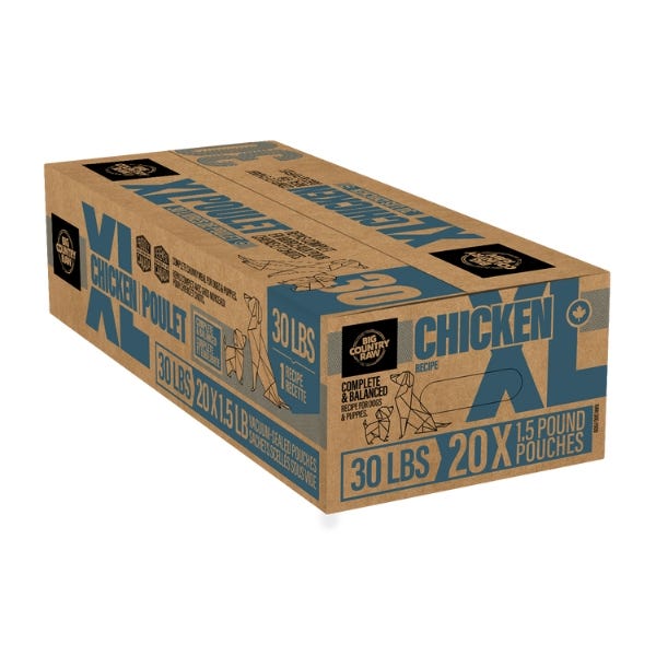 Big country raw pet valu clearance