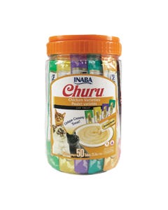 Inaba CIAO Churu Purées - Chicken Variety 50 Pack