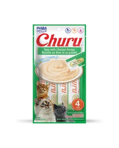 Inaba CIAO Churu Purées - Tuna with Chicken Recipe