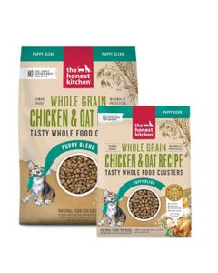 The Honest Kitchen Whole Food Clusters for Puppies - Whole Grain Chicken