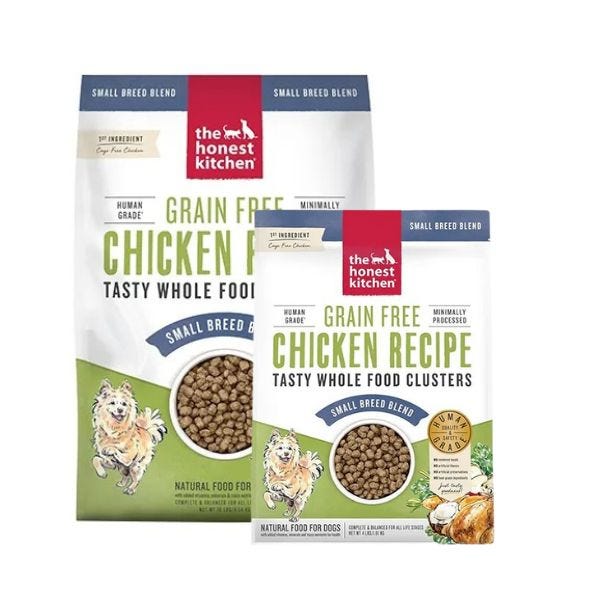 Honest kitchen whole food clusters review sales