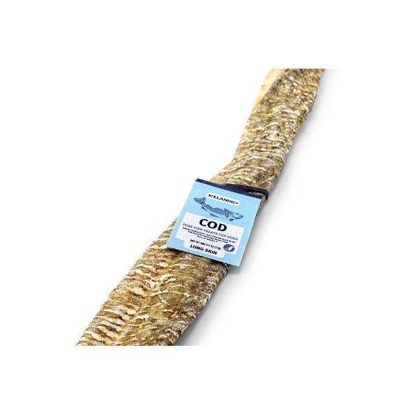 Cod skin dog treats hotsell