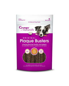 Crumps Natural Plaque Busters with Oyster