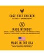 Instinct Raw Boost Mixers Cage-Free Chicken for Dogs - Information