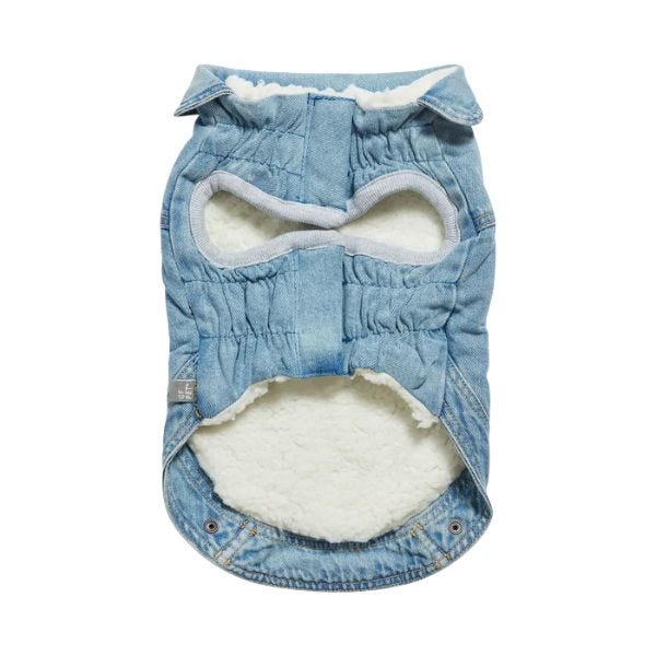 Jean jacket for dogs on sale