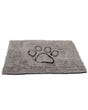 Dog Gone Smart Dirty Dog Doormat - Gray - Rolled out