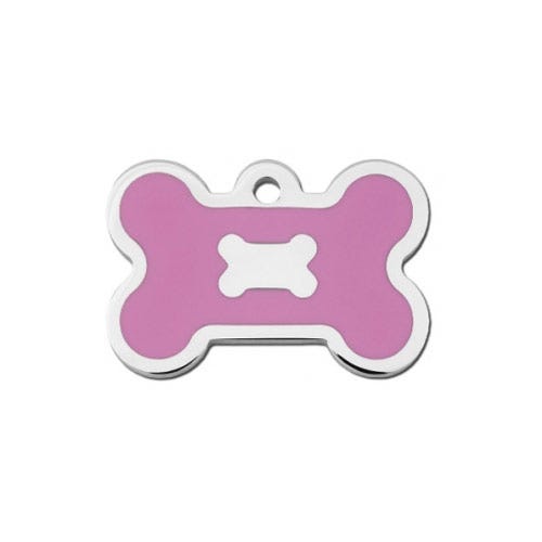 Epoxy dog tags top
