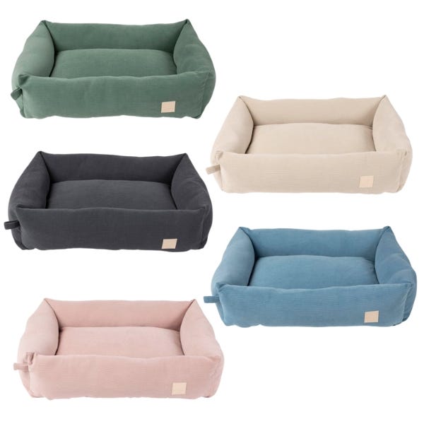FuzzYard Life Corduroy Dog Bed