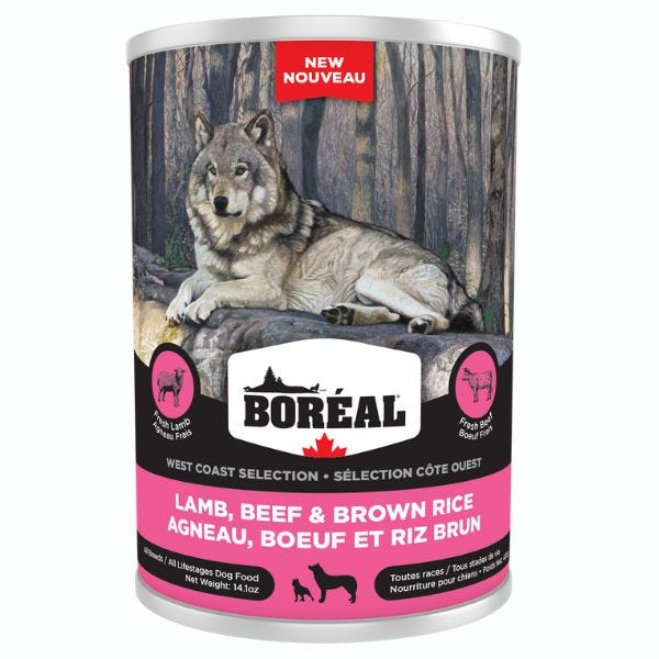 Bor al West Coast Canned Dog Food Lamb Beef Brown Rice Buy
