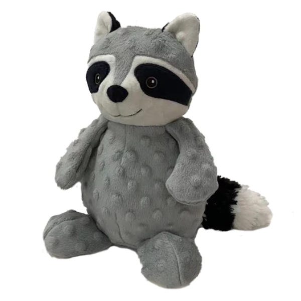 Stuffed raccoon outlet dog toy