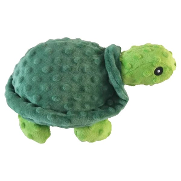 Petlou Dotty Friends Turtle Dog Toy