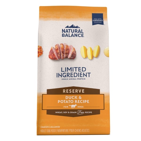 Natural balance online dog food rolls