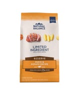 Natural Balance Limited Ingredient Grain-Free Reserve Dog Food - Duck & Potato Adult Recipe