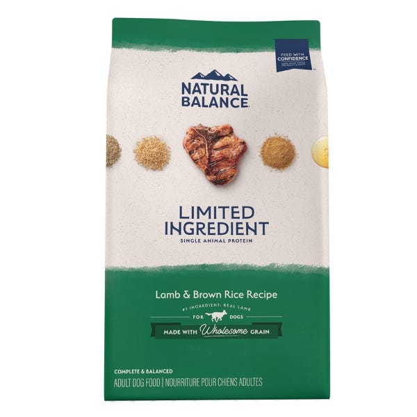 Healthy balance deals dog food