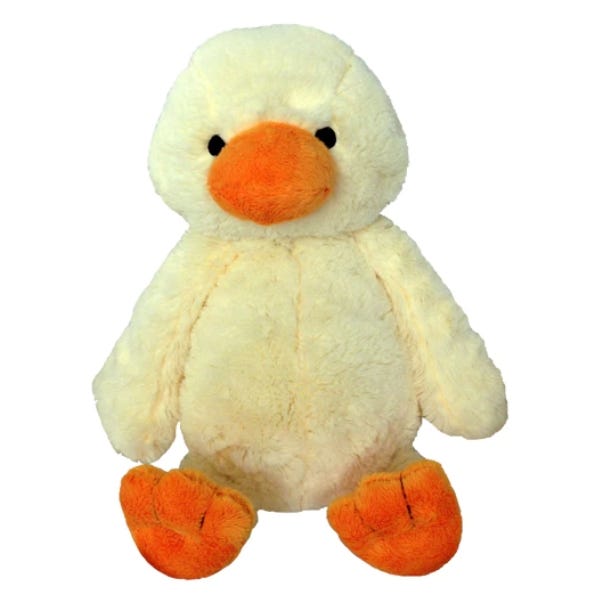 Buy Petlou Plush Duck Dog Toy in Canada Homes Alive Pets